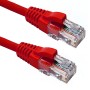Excel Cat5e Patch Cables RJ45 UTP LSZH Snagless Booted Red