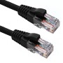 Excel Cat5e Patch Cables RJ45 UTP LSZH Snagless Booted Black