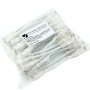 24 Pack of 15cm (6-inch) in White - Cat6 High Grade 250MHz 24AWG LSZH Patch Cables for 1U Patching