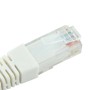 24 Pack of 15cm (6-inch) in White - Cat6 High Grade 250MHz 24AWG LSZH Patch Cables for 1U Patching