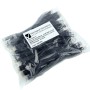 24 Pack of 15cm (6-inch) in Black - Cat6 High Grade 250MHz 24AWG LSZH Patch Cables for 1U Patching