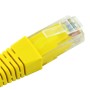 24 Pack of 15cm (6-inch) in Yellow - Cat6 High Grade 250MHz 24AWG LSZH Patch Cables for 1U Patching