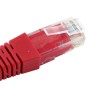 24 Pack of 15cm (6-inch) in Red - Cat6 High Grade 250MHz 24AWG LSZH Patch Cables for 1U Patching