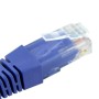 24 Pack of 15cm (6-inch) in Blue - Cat6 High Grade 250MHz 24AWG LSZH Patch Cables for 1U Patching
