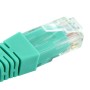 24 Pack of 15cm (6-inch) in Green - Cat6 High Grade 250MHz 24AWG LSZH Patch Cables for 1U Patching