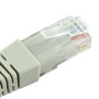 24 Pack of 15cm (6-inch) in Grey - Cat6 High Grade 250MHz 24AWG LSZH Patch Cables for 1U Patching