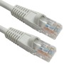 Cat5e Patch Cables Premium RJ45 UTP LSZH Bubble Booted Grey