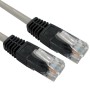 Cat5e Patch Cables Crossover RJ45 UTP PVC Grey