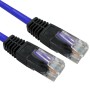 Cat5e Patch Cables Crossover RJ45 UTP PVC Blue