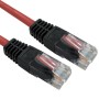 Cat5e Patch Cables Crossover RJ45 UTP PVC Red