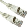Cat5e Patch Cables Enhanced RJ45 F/UTP PVC Bubble Booted Grey