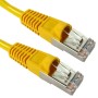 Cat5e Patch Cables Enhanced RJ45 F/UTP PVC Bubble Booted Yellow