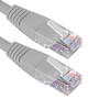 Cat5e Patch Cables Enhanced RJ45 UTP PVC Flush Booted Grey