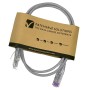 Cat6 Slim U/UTP Small Diameter Snagless Booted Patch Cables Grey