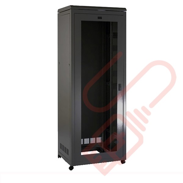 Prism PI Data Cabinet 600mm Width x 800mm Depth - Black
