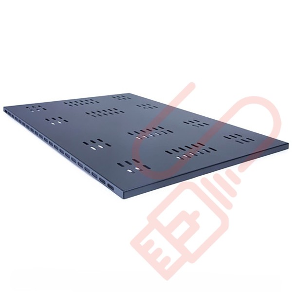 Prism PI Heavy Duty Vented Shelf Black For Data & Server Cabinets