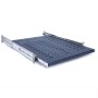 Prism PI Telescopic Shelf Black For Data & Server Cabinets