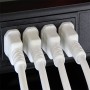 C14 to C15 HOT Condition Power Cables White