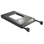 Prism PI Server Cabinet Plinth in Black