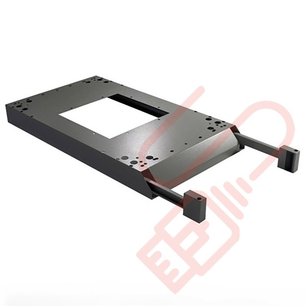 Prism PI Server Cabinet Plinth in Black