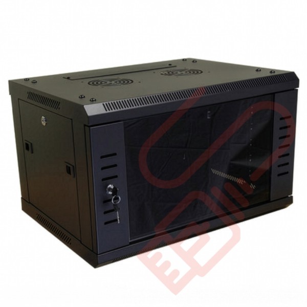 Wall Mount Cabinet 19" 450mm Depth (Flat Packed)