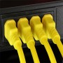 C14 to C15 HOT Condition Power Cables Yellow