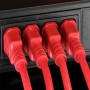 C14 to C15 HOT Condition Power Cables Red