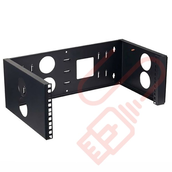 Hinged Wall Bracket 300mm Depth in Black