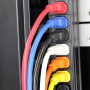 C14 to C15 HOT Condition Power Cables Black