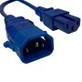 C15 to C14 P-Lock Power Cable Blue