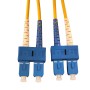 OS2 SC to SC Fibre Patch Cables Singlemode Yellow