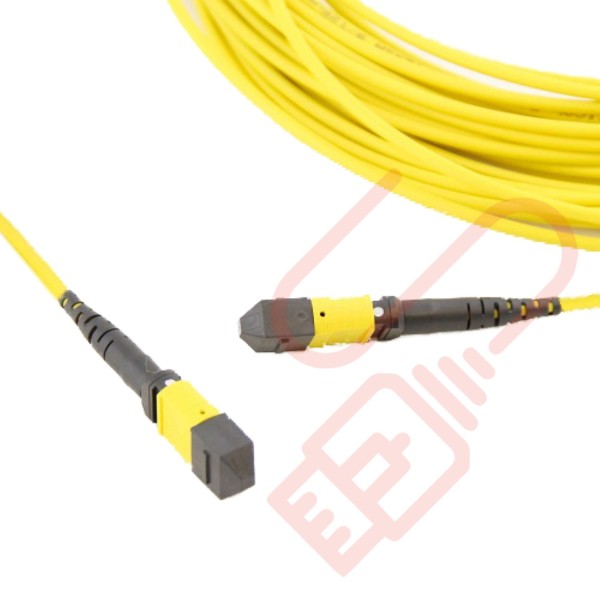 MTP-MTP Type A (KeyUp KeyDown) MPO OS2 12 Core Fibre Trunk Cassette Cable