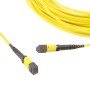 MTP-MTP Type A (KeyUp KeyDown) MPO OS2 24 Core Fibre Trunk Cassette Cable