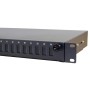 1U LC Duplex Sliding Patch Panel Unloaded- (No LC adapters pre-installed)