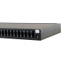 1U SC Duplex Sliding Patch Panel Unloaded- (No SC adapters pre-installed)