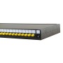 ST Fibre Patch Panel Loaded With 24 ST Duplex Singlemode Adaptors