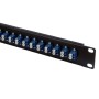 LC Singlemode 24 Port 1U Patch Panel