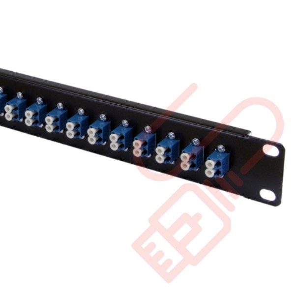 LC Singlemode 24 Port 1U Patch Panel