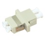 LC Duplex Multimode Fibre Optic Adapter