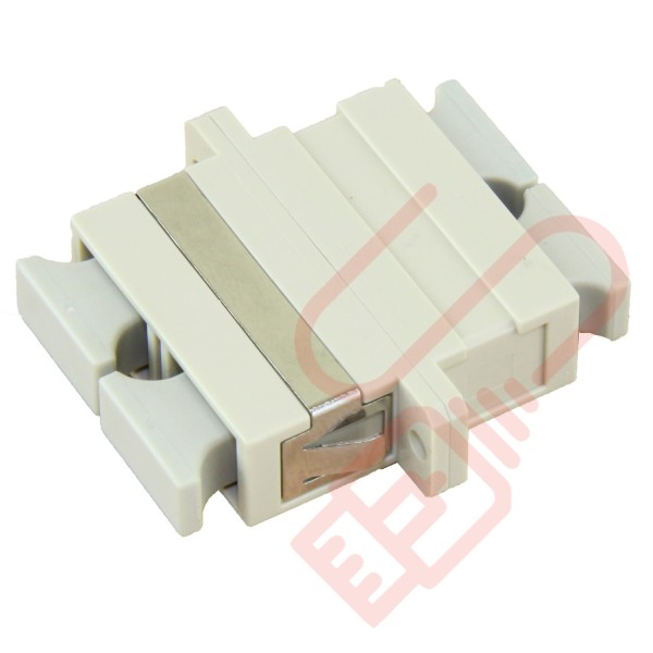 SC Duplex Multimode Fibre Optic Adapter