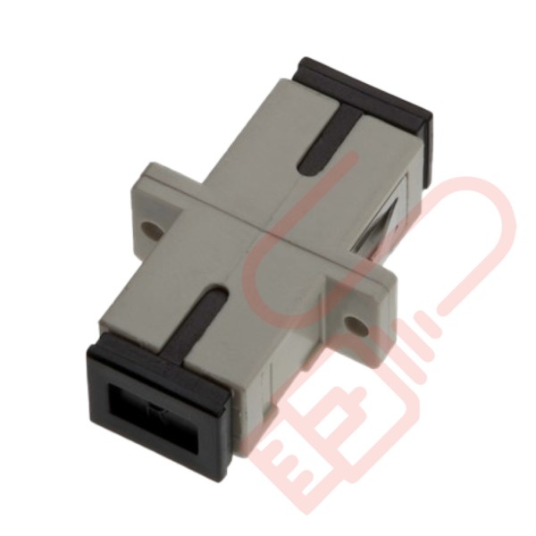 SC Simplex Multimode Fibre Optic Adapter