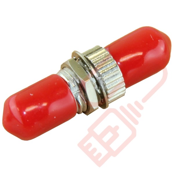 ST Singlemode Fibre Optic Adapter