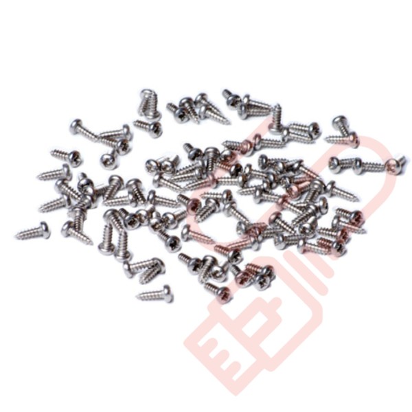200x LC/SC A2 Stainless Screws for Adapter to Panel Fixing
