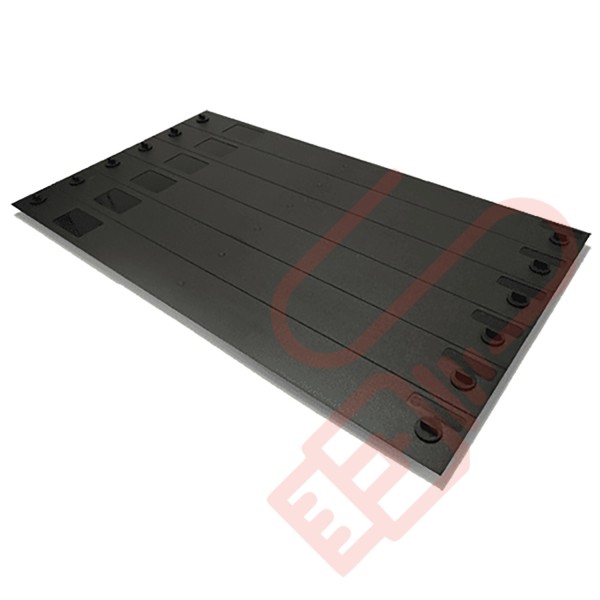 Eziblank 19" 6U Cabinet Blanking Panel