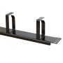 Excel 1U Cable Management Bar Metal Black (100-582)