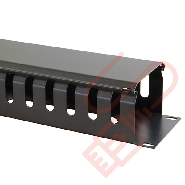 2U Cable Management Metal Dump Panel