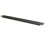 1U Letterbox Style Brush Strip Panel