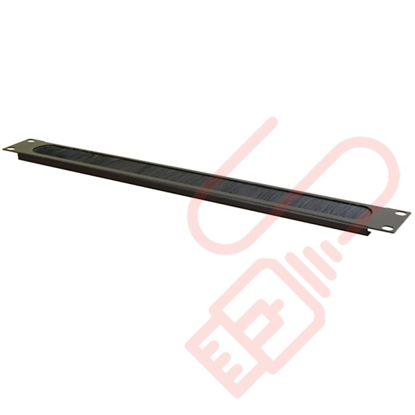 1U Letterbox Style Brush Strip Panel