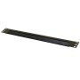 1U Half Open Style Brush Strip Panel