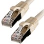 Cat6a Patch Cables RJ45 S/FTP (10G) Premium LSZH Snagless Booted Grey
